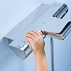 Смеситель для ванны GROHE Grohtherm 2000 NEW термостатический с полочкой, хром (34464001) Смеситель для ванны GROHE Grohtherm 2000 NEW термостатический с полочкой, хром (34464001)