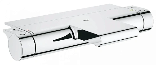 Смеситель для ванны GROHE Grohtherm 2000 NEW термостатический с полочкой, хром (34464001) Смеситель для ванны GROHE Grohtherm 2000 NEW термостатический с полочкой, хром (34464001)