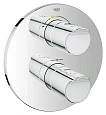 Смеситель для ванны GROHE Grohtherm 2000, хром (19355001) внешняя часть термостата Смеситель для ванны GROHE Grohtherm 2000, хром (19355001) внешняя часть термостата