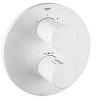 Смеситель для ванны GROHE Grohtherm 3000 Cosmopolitan, белая луна (19468LS0) внешняя часть термостат