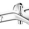 Смеситель для ванны GROHE Grohtherm 800 (34576000) с регулируемым аэратором, хром термостатический Смеситель для ванны GROHE Grohtherm 800 (34576000) с регулируемым аэратором, хром термостатический