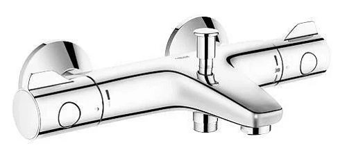Смеситель для ванны GROHE Grohtherm 800 (34576000) с регулируемым аэратором, хром термостатический Смеситель для ванны GROHE Grohtherm 800 (34576000) с регулируемым аэратором, хром термостатический