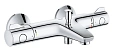Смеситель для ванны GROHE Grohtherm 800 (34576000) с регулируемым аэратором, хром термостатический Смеситель для ванны GROHE Grohtherm 800 (34576000) с регулируемым аэратором, хром термостатический