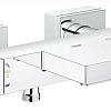 Смеситель для ванны GROHE Grohtherm Cube термостатический, хром (34497000) Смеситель для ванны GROHE Grohtherm Cube термостатический, хром (34497000)