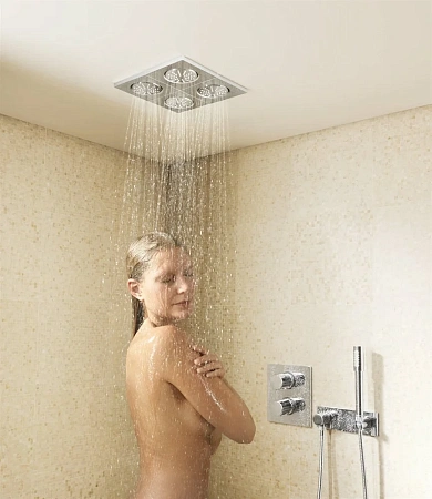 Смеситель для ванны GROHE Grohtherm F с переключателем на 2 положения, хром (27618000) внешняя часть Смеситель для ванны GROHE Grohtherm F с переключателем на 2 положения, хром (27618000) внешняя часть