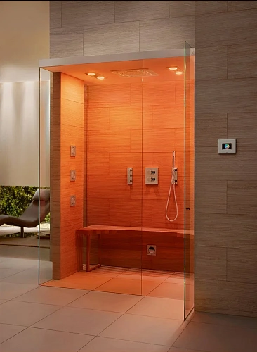 Смеситель для ванны GROHE Grohtherm F с переключателем на 2 положения, хром (27618000) внешняя часть Смеситель для ванны GROHE Grohtherm F с переключателем на 2 положения, хром (27618000) внешняя часть