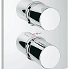 Смеситель для ванны GROHE Grohtherm F с переключателем на 2 положения, хром (27618000) внешняя часть Смеситель для ванны GROHE Grohtherm F с переключателем на 2 положения, хром (27618000) внешняя часть