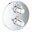 Смеситель для ванны GROHE Grohtherm Special, хром (29095000) внешняя часть термостата Смеситель для ванны GROHE Grohtherm Special, хром (29095000) внешняя часть термостата