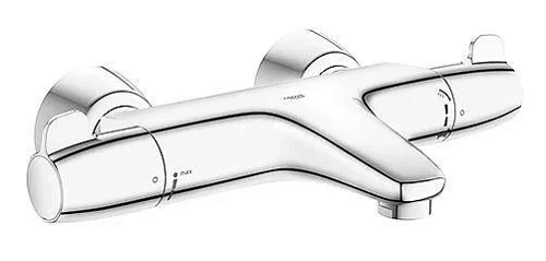 Смеситель для ванны GROHE Grohtherm Special, хром (34665000) термостатический Смеситель для ванны GROHE Grohtherm Special, хром (34665000) термостатический