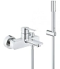 Смеситель для ванны GROHE Lineare New с душевым гарнитуром, хром (33850001)