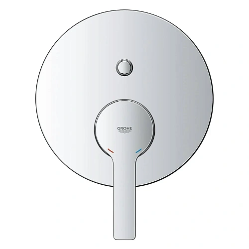 Смеситель для ванны GROHE Lineare New, круглая розетка, хром (24064001) Смеситель для ванны GROHE Lineare New, круглая розетка, хром (24064001)