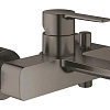 Смеситель для ванны GROHE Lineare New, темный графит матовый (33849AL1) Смеситель для ванны GROHE Lineare New, темный графит матовый (33849AL1)