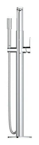 Смеситель для ванны GROHE Lineare New, хром (23792001) напольный Смеситель для ванны GROHE Lineare New, хром (23792001) напольный