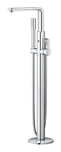 Смеситель для ванны GROHE Lineare New, хром (23792001) напольный Смеситель для ванны GROHE Lineare New, хром (23792001) напольный