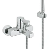 Смеситель для ванны Grohe Lineare с душевым гарнитуром 33850000 Смеситель для ванны Grohe Lineare с душевым гарнитуром 33850000