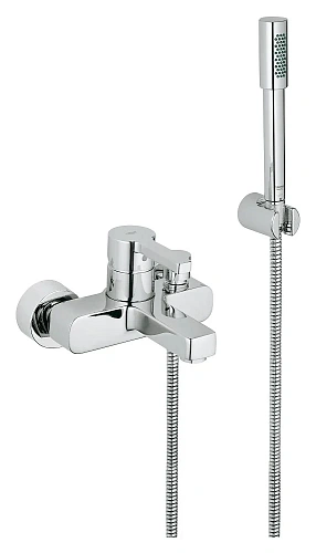 Смеситель для ванны Grohe Lineare с душевым гарнитуром 33850000 Смеситель для ванны Grohe Lineare с душевым гарнитуром 33850000