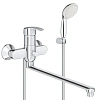 Смеситель для ванны GROHE Multiform с душевым гарнитуром New Tempesta II, хром (3270800A)