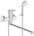 Смеситель для ванны GROHE Multiform с душевым гарнитуром New Tempesta II, хром (3270800A) Смеситель для ванны GROHE Multiform с душевым гарнитуром New Tempesta II, хром (3270800A)