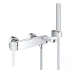 Смеситель для ванны GROHE Plus, настенный монтаж (33547003) Смеситель для ванны GROHE Plus, настенный монтаж (33547003)