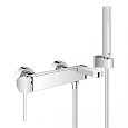 Смеситель для ванны GROHE Plus, настенный монтаж (33547003) Смеситель для ванны GROHE Plus, настенный монтаж (33547003)