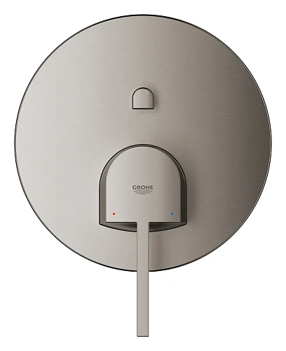 Смеситель для ванны GROHE Plus, темный графит матовый (24060AL3) Смеситель для ванны GROHE Plus, темный графит матовый (24060AL3)