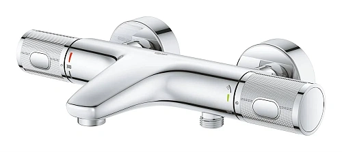 Смеситель для ванны GROHE Precision Feel, QuickFix, хром, (34788000) термостатический Смеситель для ванны GROHE Precision Feel, QuickFix, хром, (34788000) термостатический