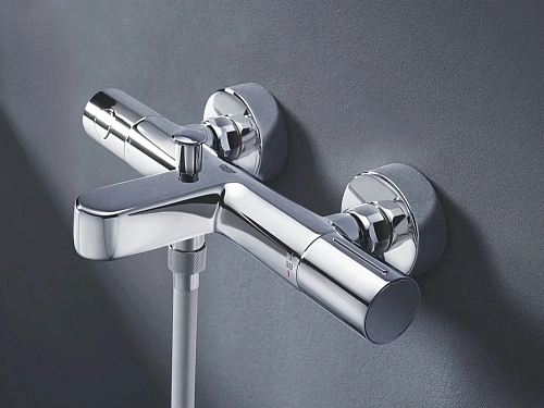 Смеситель для ванны GROHE Precision Get, хром (34774000) термостатитеский Смеситель для ванны GROHE Precision Get, хром (34774000) термостатитеский