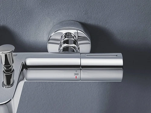 Смеситель для ванны GROHE Precision Get, хром (34774000) термостатитеский Смеситель для ванны GROHE Precision Get, хром (34774000) термостатитеский