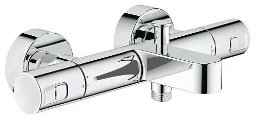 Смеситель для ванны GROHE Precision Joy, хром (34337000) термостат Смеситель для ванны GROHE Precision Joy, хром (34337000) термостат