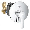 Смеситель для ванны GROHE QuickFix Start (внешняя и встраиваемая части), хром, (23558002)