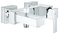 Смеситель для ванны GROHE Sail Cube, хром (23438000) Смеситель для ванны GROHE Sail Cube, хром (23438000)