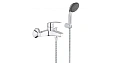 Смеситель для ванны GROHE Start c душевым гарнитуром (23413001) Смеситель для ванны GROHE Start c душевым гарнитуром (23413001)