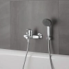 Смеситель для ванны GROHE Start Curve, настенный монтаж, хром (23768000) Смеситель для ванны GROHE Start Curve, настенный монтаж, хром (23768000)