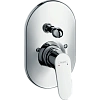 Смеситель для ванны Hansgrohe 31947000, хром