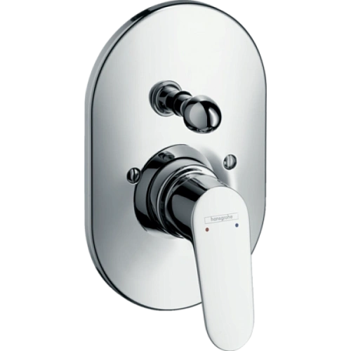 Смеситель для ванны Hansgrohe 31947000, хром Смеситель для ванны Hansgrohe 31947000, хром
