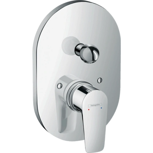 Смеситель для ванны Hansgrohe 71746000, хром Смеситель для ванны Hansgrohe 71746000, хром