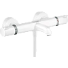 Смеситель для ванны Hansgrohe Ecostat Comfort ВМ 13114700, матовый белый термостатический Смеситель для ванны Hansgrohe Ecostat Comfort ВМ 13114700, матовый белый термостатический