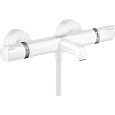 Смеситель для ванны Hansgrohe Ecostat Comfort ВМ 13114700, матовый белый термостатический Смеситель для ванны Hansgrohe Ecostat Comfort ВМ 13114700, матовый белый термостатический