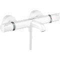 Смеситель для ванны Hansgrohe Ecostat Comfort ВМ 13114700, матовый белый термостатический Смеситель для ванны Hansgrohe Ecostat Comfort ВМ 13114700, матовый белый термостатический