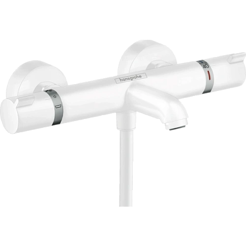 Смеситель для ванны Hansgrohe Ecostat Comfort ВМ 13114700, матовый белый термостатический Смеситель для ванны Hansgrohe Ecostat Comfort ВМ 13114700, матовый белый термостатический