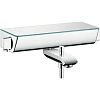 Смеситель для ванны hansgrohe Ecostat Select термостатический 13141000 Смеситель для ванны hansgrohe Ecostat Select термостатический 13141000