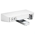 Смеситель для ванны hansgrohe Ecostat Select термостатический 13151400 Смеситель для ванны hansgrohe Ecostat Select термостатический 13151400