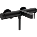 Смеситель для ванны Hansgrohe Finoris внешнего монтажа 76420670, матовый черный Смеситель для ванны Hansgrohe Finoris внешнего монтажа 76420670, матовый черный