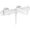 Смеситель для ванны Hansgrohe Finoris внешнего монтажа 76420700, матовый белый