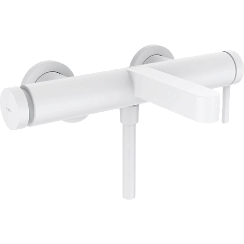 Смеситель для ванны Hansgrohe Finoris внешнего монтажа 76420700, матовый белый Смеситель для ванны Hansgrohe Finoris внешнего монтажа 76420700, матовый белый