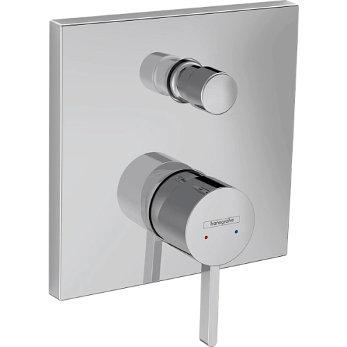 Смеситель для ванны Hansgrohe Finoris скрытого монтажа, со встроенной защитной комбинацией EN1717 76416000. Смеситель для ванны Hansgrohe Finoris скрытого монтажа, со встроенной защитной комбинацией EN1717 76416000.