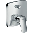 Смеситель для ванны hansgrohe Logis 71405000 Смеситель для ванны hansgrohe Logis 71405000