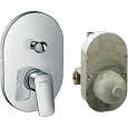 Смеситель для ванны hansgrohe Logis 71409000 Смеситель для ванны hansgrohe Logis 71409000