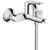 Смеситель для ванны Hansgrohe Logis E 71415000, хром