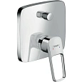 Смеситель для ванны hansgrohe Logis loop 71264000 Смеситель для ванны hansgrohe Logis loop 71264000